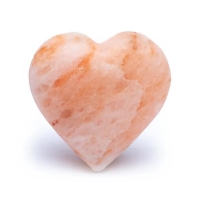 Sapone sale himalayano pietra massaggio a cuore – 4 pezzi