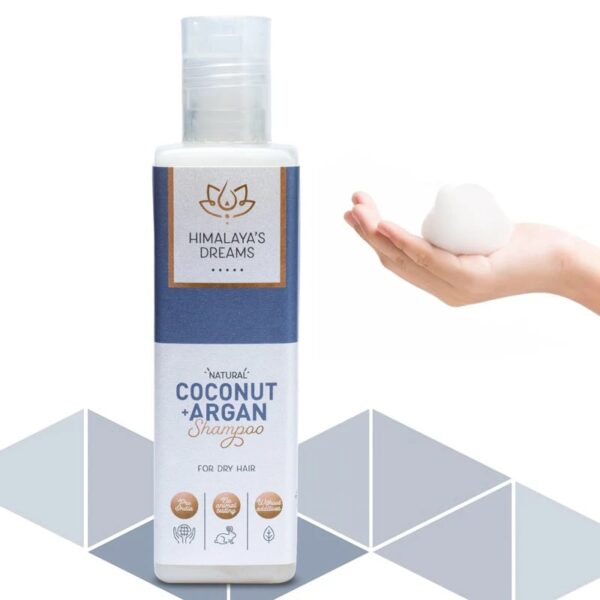 Shampoo ayurvedico cocco e argan himalaya’s dreams 200 ml.