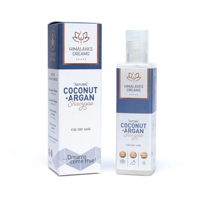 Featured image for “Shampoo ayurvedico cocco e argan himalaya’s dreams 200 ml.”