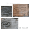 Mini gonna levi's 631 size 31 - usato - immagine 2