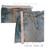 Mini gonna levi's premium 501 san francisco - usato - immagine 6