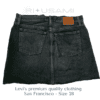 Mini gonna levi's premium 501 san francisco size 28 - usato