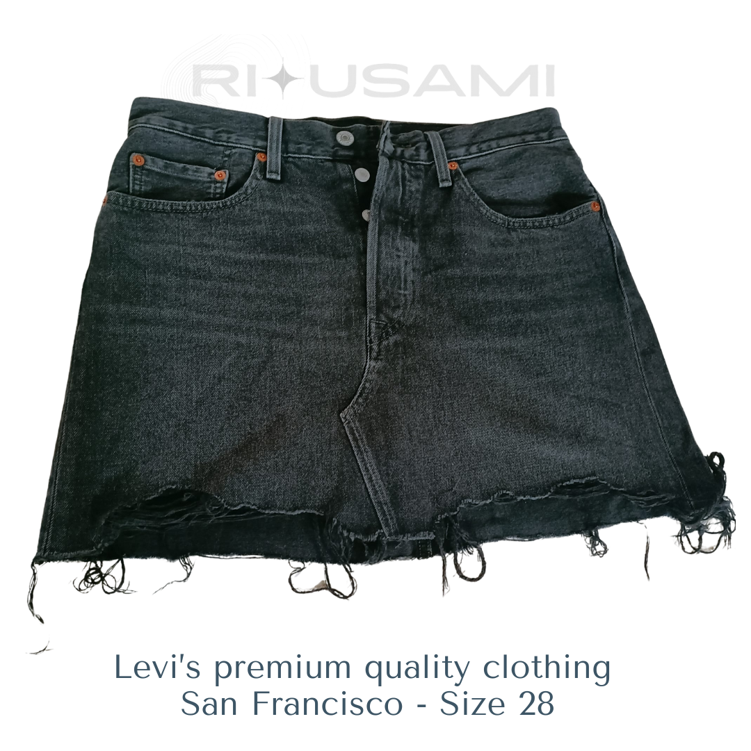 Featured image for “Mini gonna levi's premium 501 san francisco - usato”