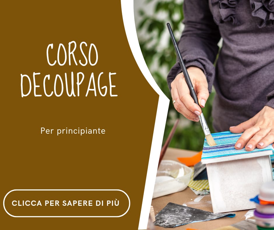 Corso di Formazione sul Decoupage per Principianti