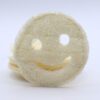 Spugna luffa rotonda esfoliante per il viso
