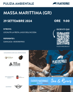 Ag group sponsor ufficiale di "sea & rivers" 2024 plastic free onlus