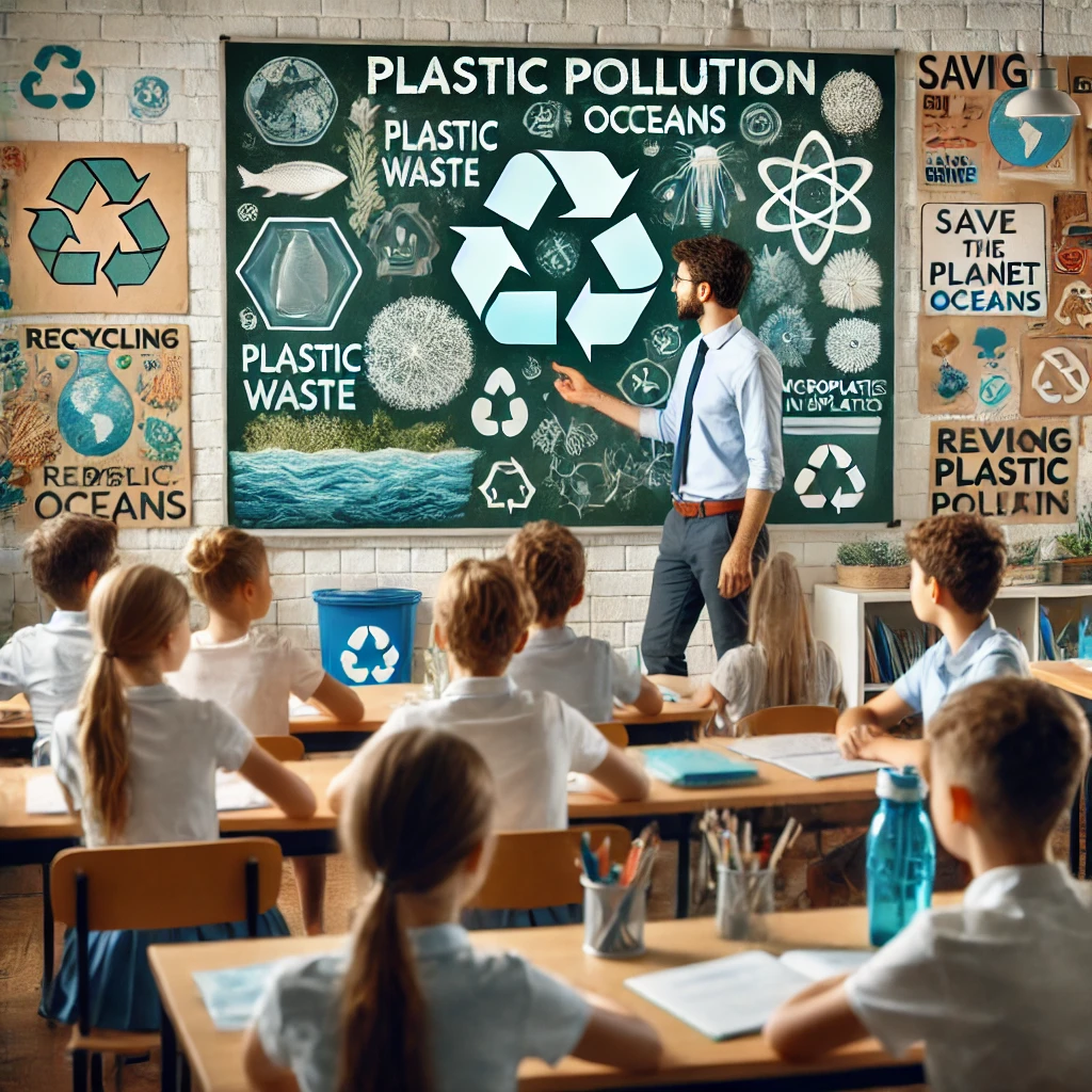 Featured image for “L’importanza delle Lezioni Scolastiche sulla Sensibilizzazione all’Inquinamento da Plastica e Microplastiche”