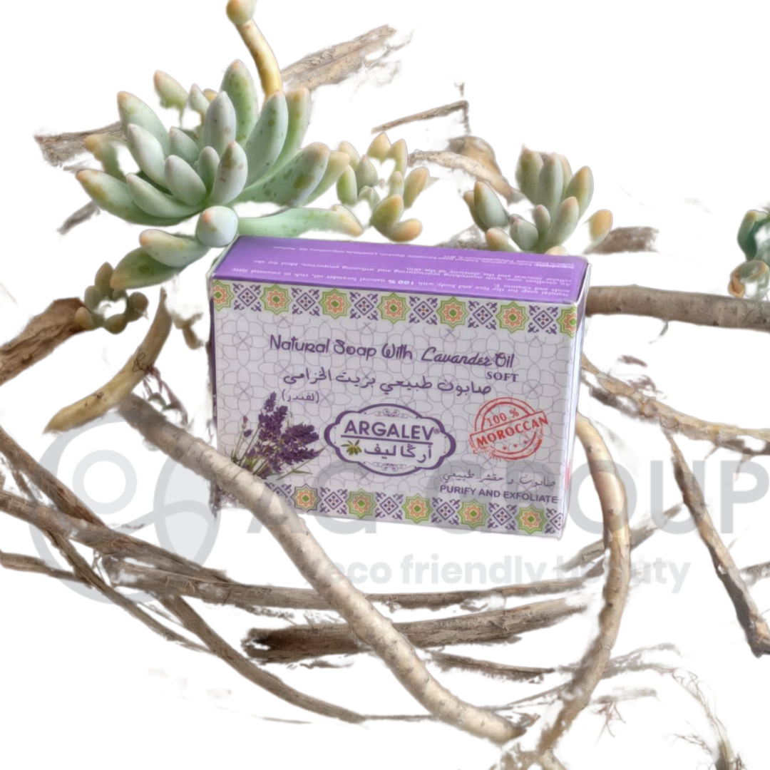 Featured image for “Sapone naturale con olio di lavanda 80 gr”