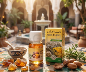 Olio d'ambra - flacone 30 ml