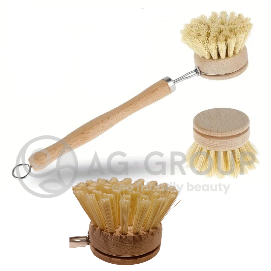 Featured image for “Spazzola multiuso legno naturale per cucina e bagno”