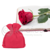 Sacchetti di cotone rosso 9x12 cm – set da 10 Pezzi