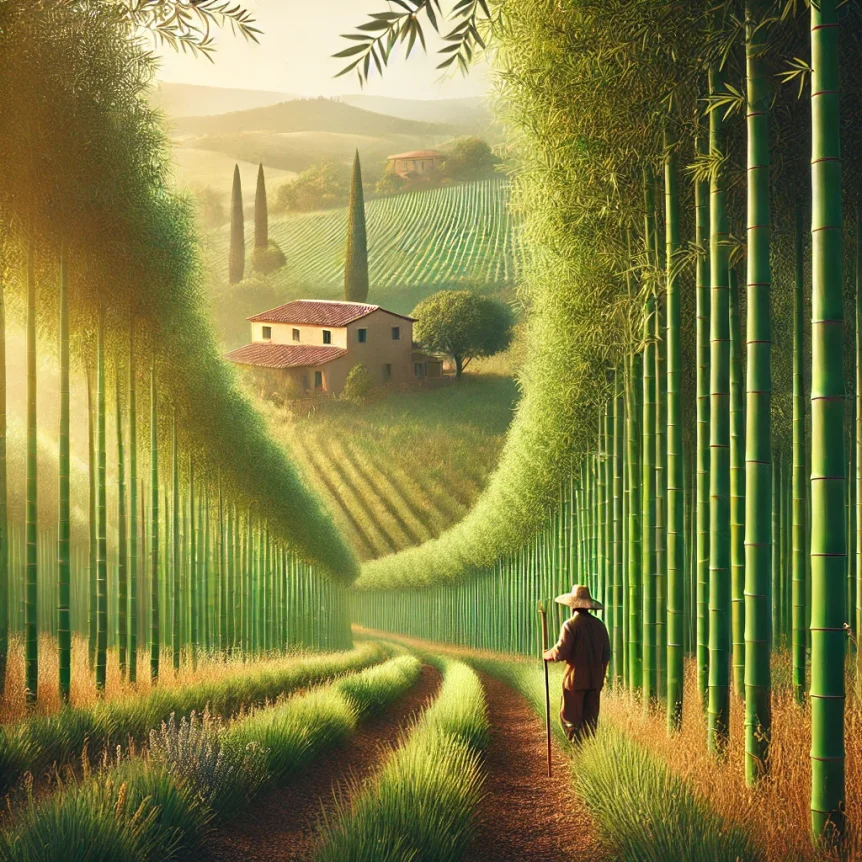 Bambù: l'oro verde che rivoluziona l'Italia e il pianeta