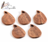 Taglieri in legno di acacia con incisioni floreali set 5 pezzi