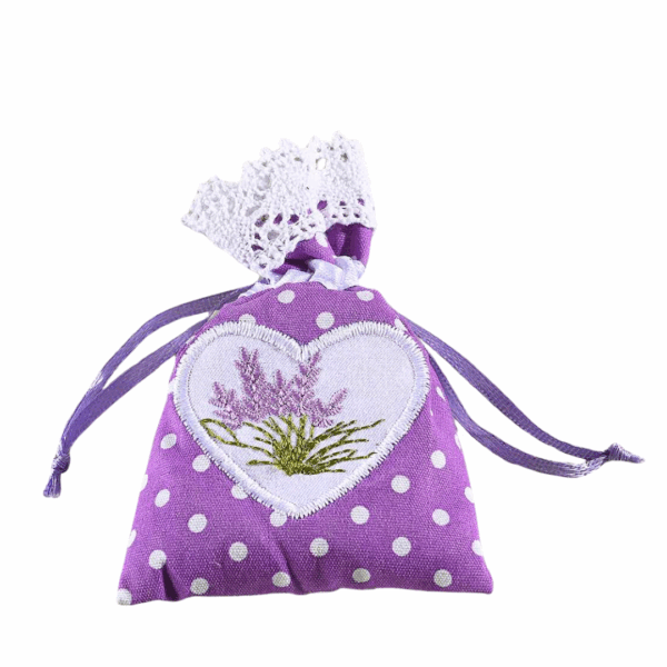 Sacchetto profumatore per armadi e cassetti alla lavanda