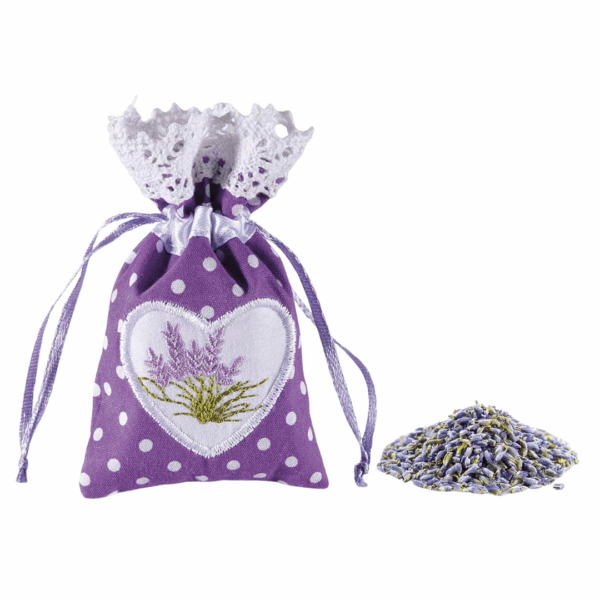 Sacchetto profumatore per armadi e cassetti alla lavanda