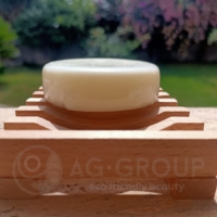 Porta saponetta in legno naturale chiaro
