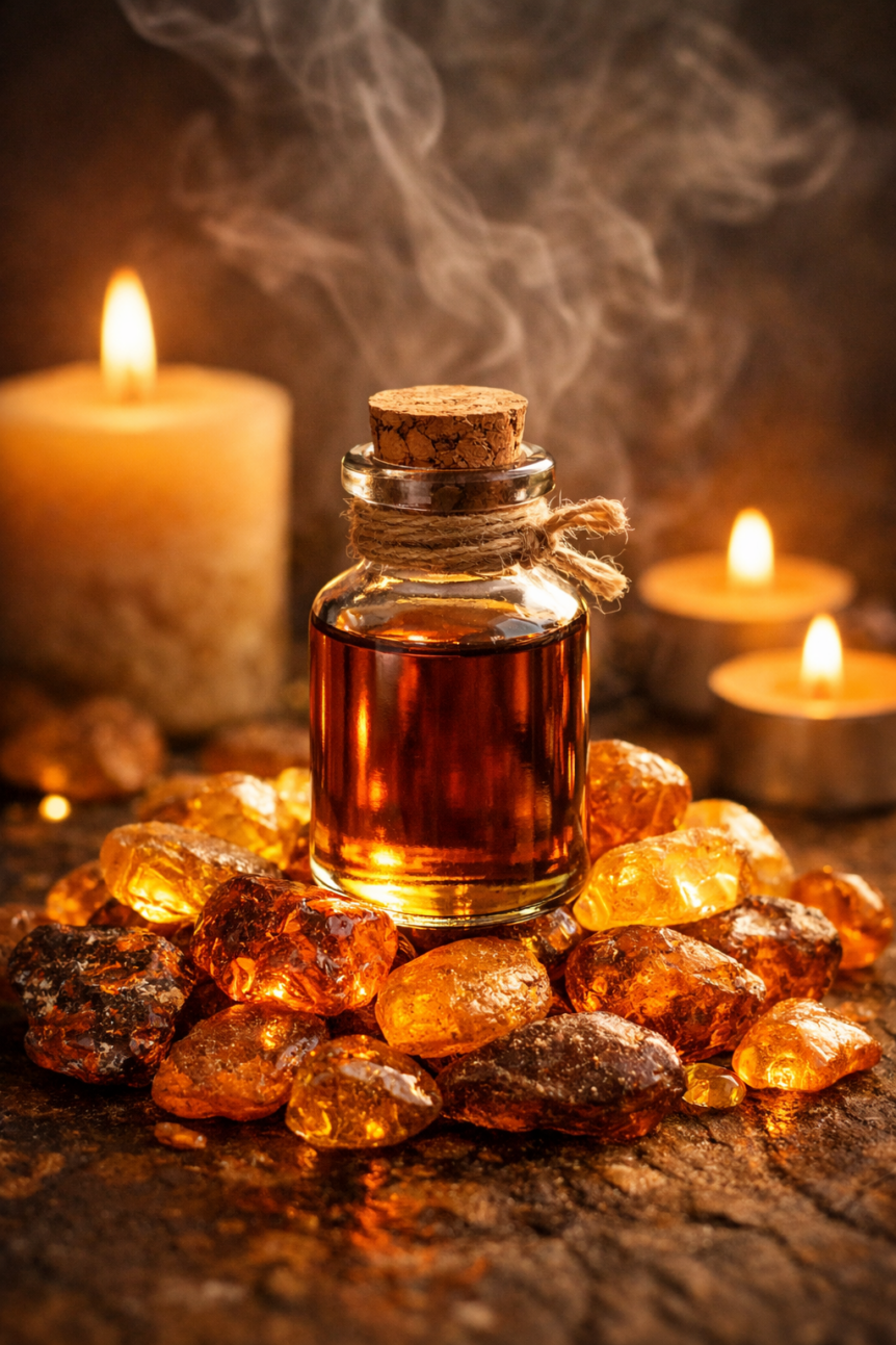 Alla scoperta dell’Olio di Ambra