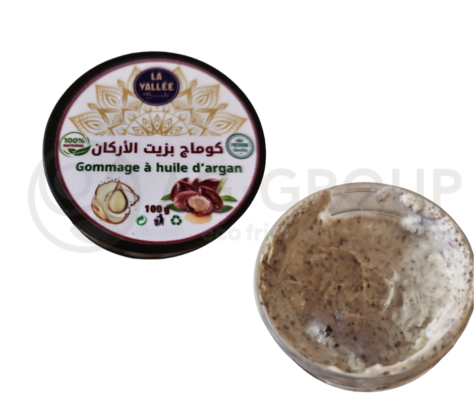 Gommage corpo all'olio di argan 100 gr