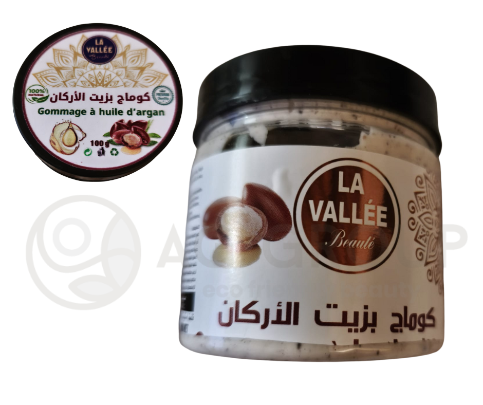 Featured image for “Gommage corpo all'olio di argan 100 gr”