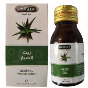 Olio di aloe vera 30 ml.
