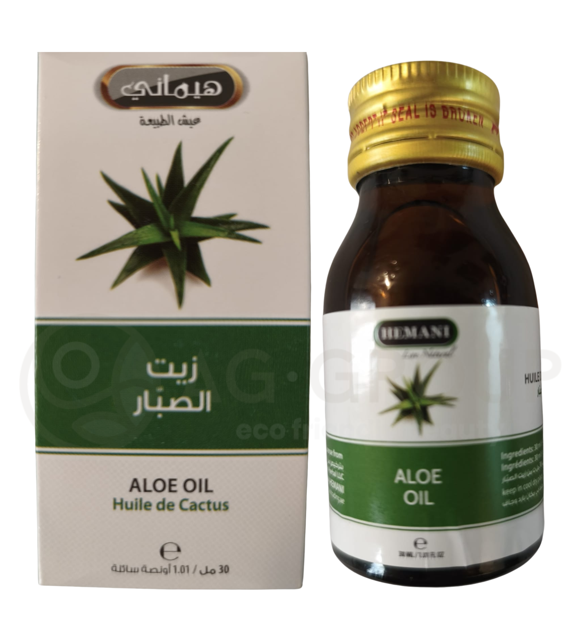 Featured image for “Olio di aloe vera 30 ml.”