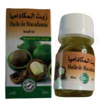 Olio di macadamia 30 ml nutriente per pelle e capelli