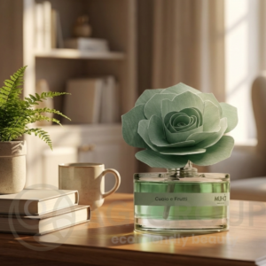 Profumatore per ambienti diffusore 50 ml con fiore decorativo