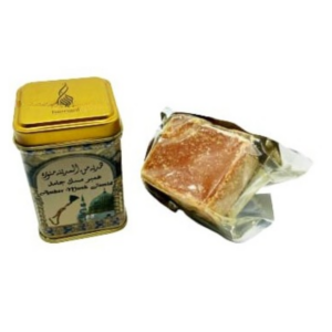 Profumo solido muschio ambrato 25 grammi