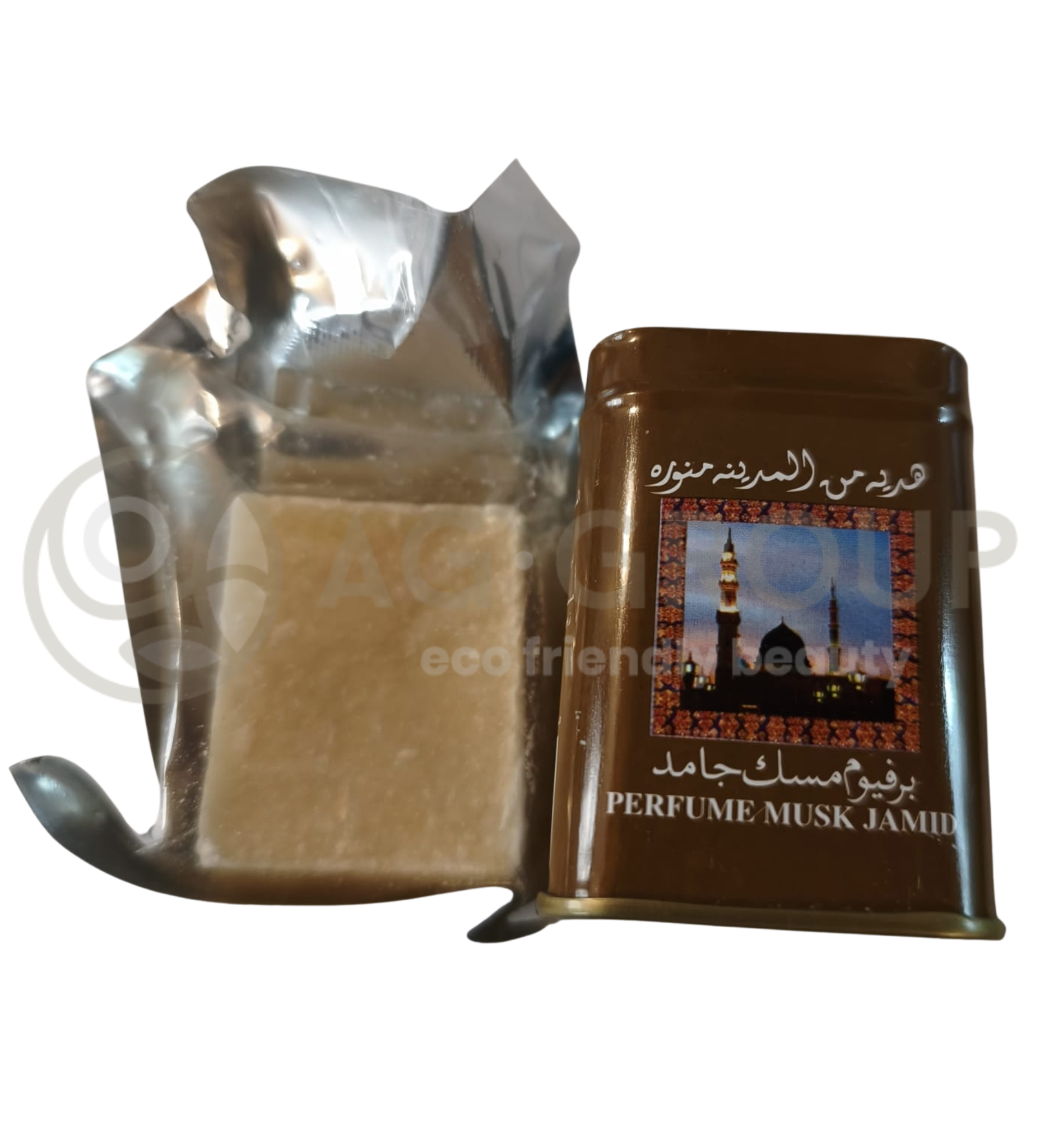 Profumo solido muschio jamid 30 gr