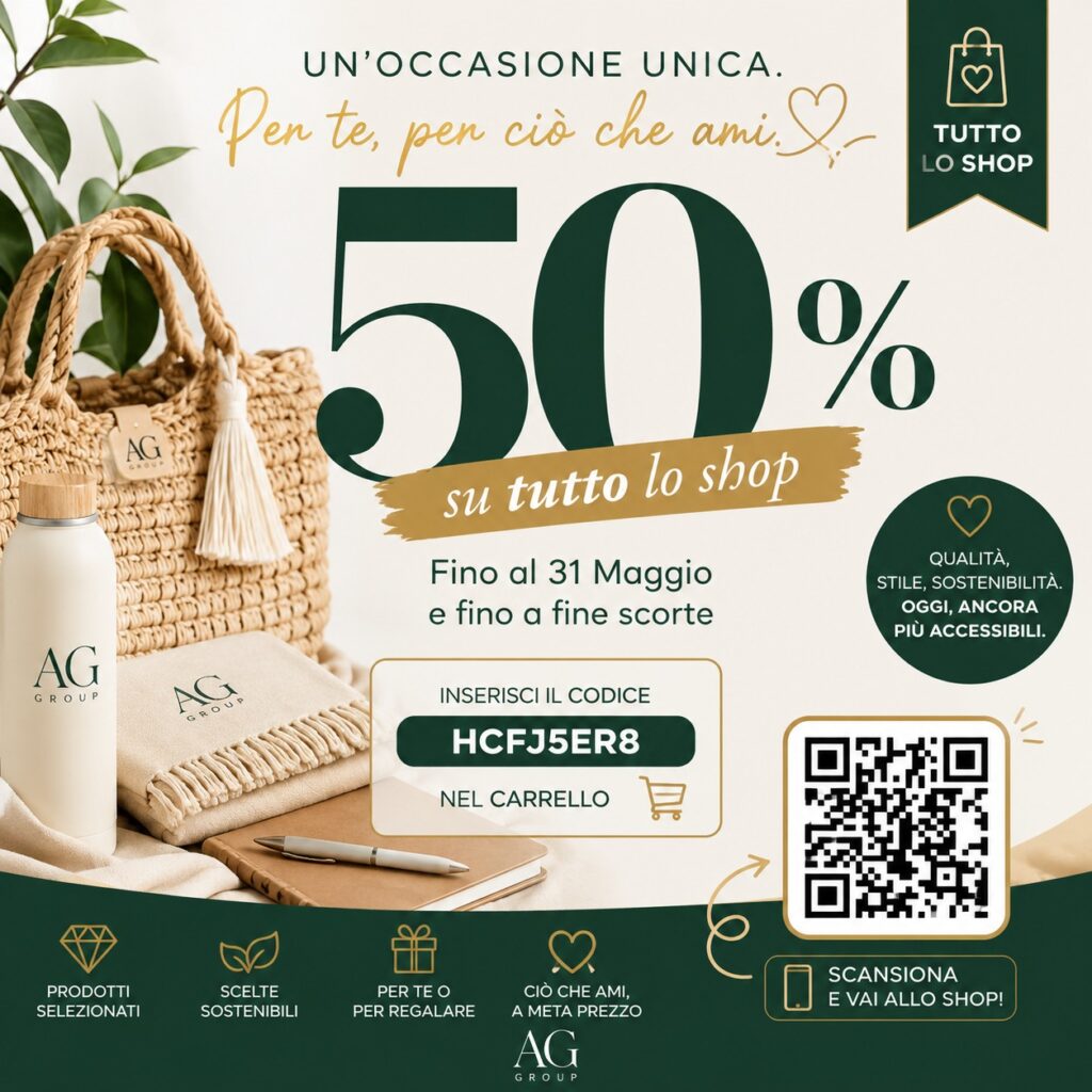 Sconto 50 Aggroup