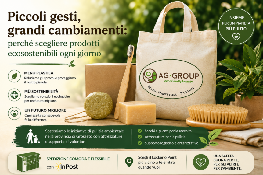 L'ambiente ha bisogno dell'aiuto di tutti