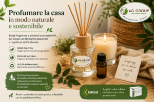 Profumare la casa in modo naturale e sostenibile